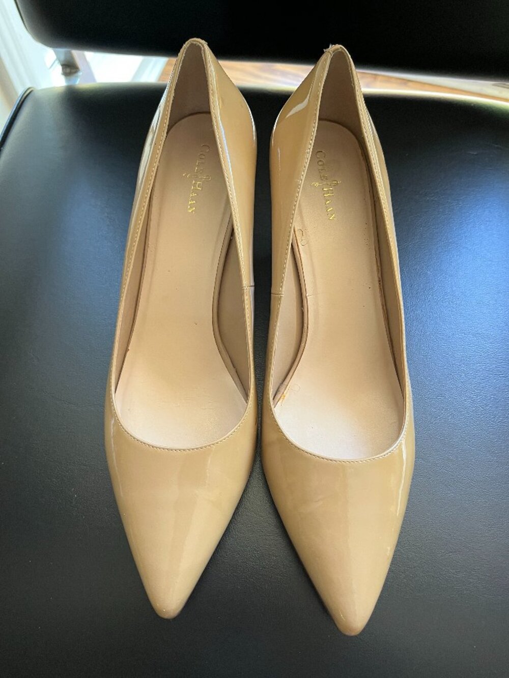 Cole Haan Nude Pumps size 11